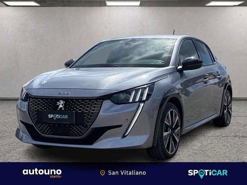Peugeot 208 1.2 puretech GT s&s 100cv del 2022 usata a Casoria