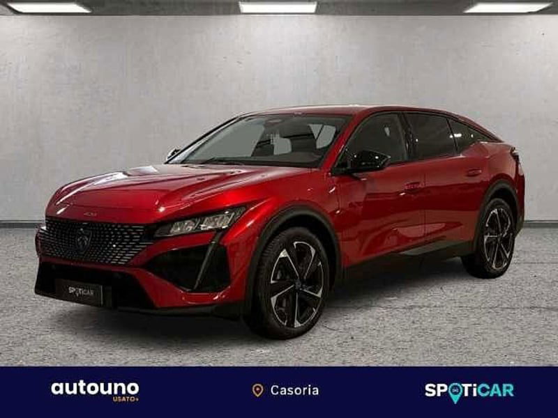 Peugeot 408 1.2 puretech Allure s&s 130cv eat8 nuova a Casoria