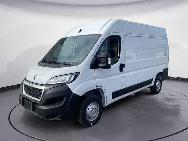 Peugeot Boxer Furgone 335 2.2 BlueHDi 140 S&S PM-TM Furgone Vetrato nuova a Siena