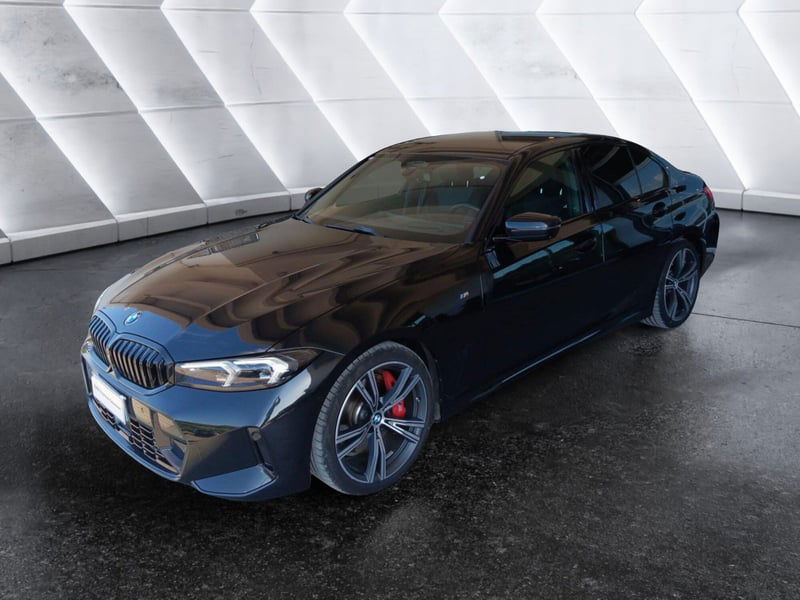 BMW Serie 3 320d mhev 48V xdrive MSport Pro auto del 2024 usata a Asti
