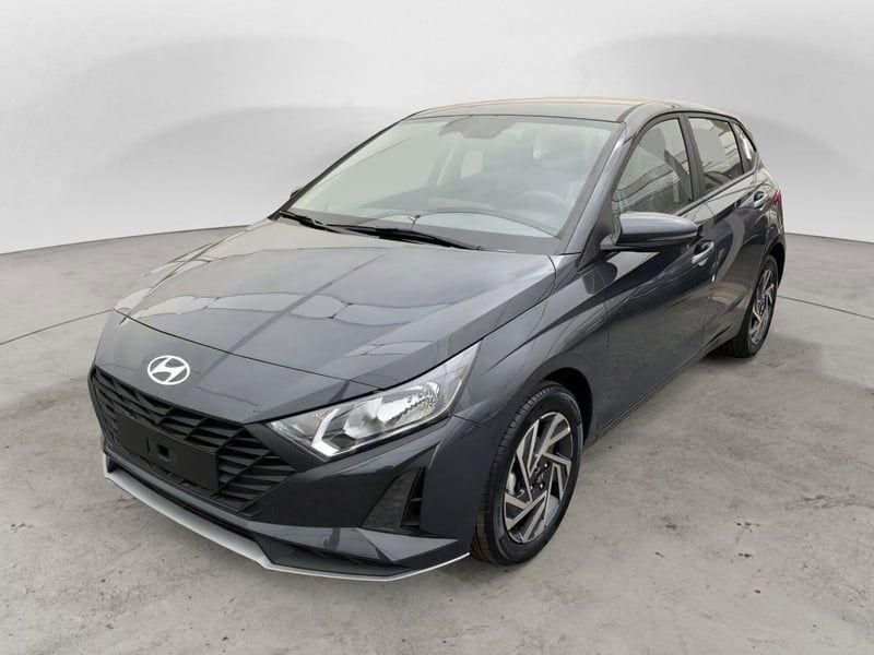 Hyundai i20 1.2 5 porte Connectline del 2021 usata a Madignano