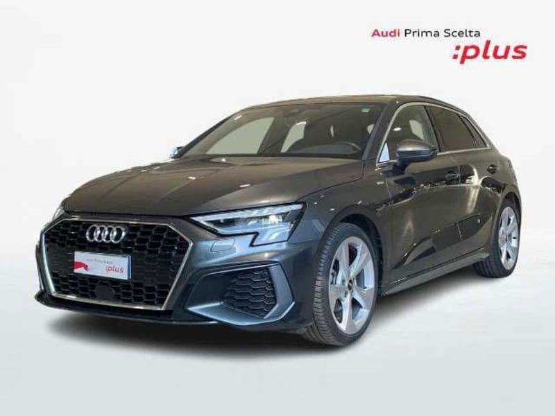 Audi A3 Sportback 35 TDI S line edition del 2024 usata a Pistoia