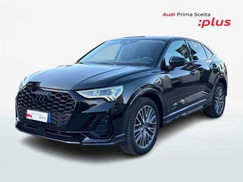 Audi Q3 Sportback 35 1.5 tfsi S line edition s-tronic del 2021 usata a Prato