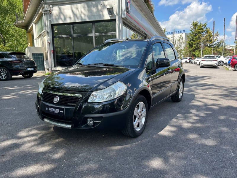 Fiat Sedici 1.9 MJT 4x4 Emotion del 2008 usata a Fabriano