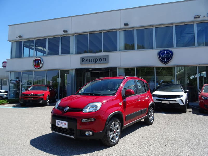 Fiat Panda 0.9 TwinAir Turbo S&S 4x4 Wild del 2013 usata a San Dona' Di Piave