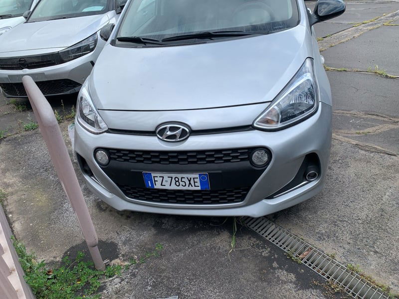 Hyundai i10 1.0 MPI Econext Tech del 2020 usata a San Gregorio di Catania