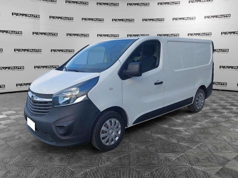 Opel Vivaro Furgone 27 1.6 CDTI 115CV PC-TN Furgone Edition del 2016 usata a Fidenza
