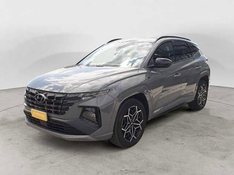 Hyundai Tucson 1.6 hev Exellence 4wd auto del 2023 usata a Ancona