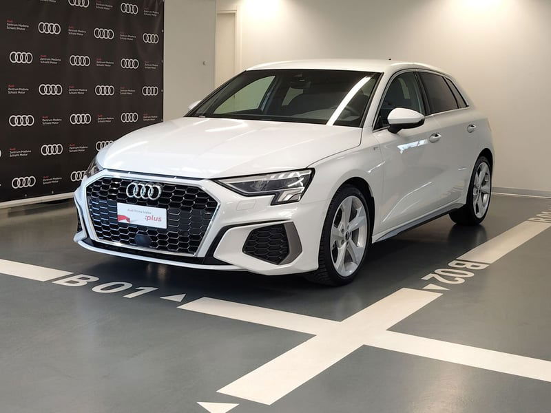 Audi A3 Sportback 30 TDI S tronic S line edition del 2023 usata a Modena