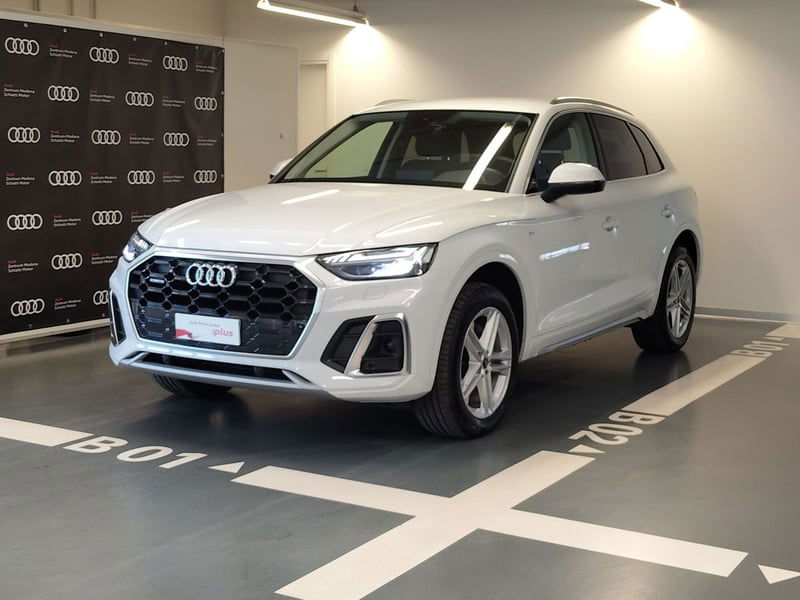 Audi Q5 40 TDI 204 CV quattro S tronic S line plus del 2024 usata a Modena