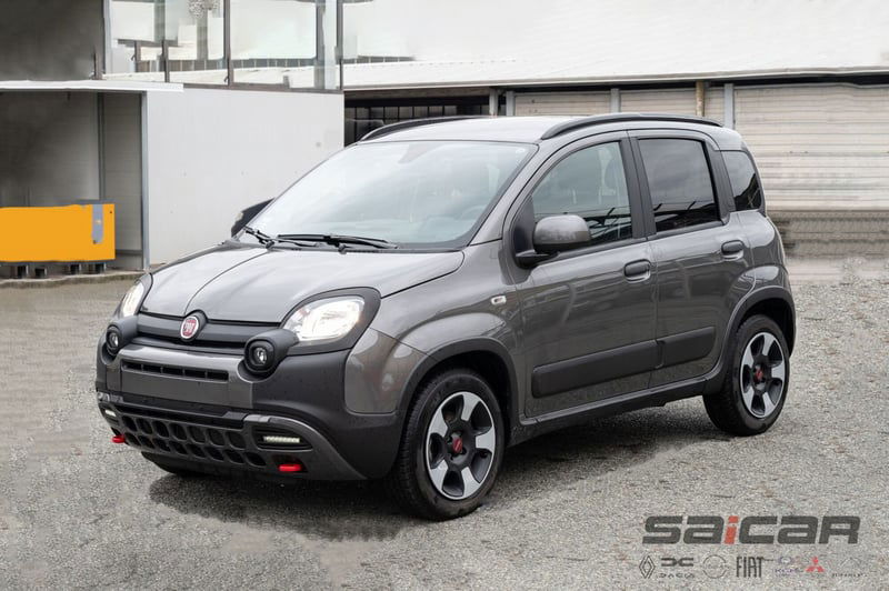 Fiat Panda 1.0 FireFly S&S Hybrid City Cross del 2023 usata a Pinerolo