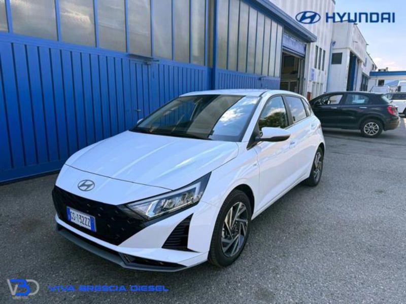Hyundai i20 1.0 t-gdi 48V Prime dct nuova a Castegnato