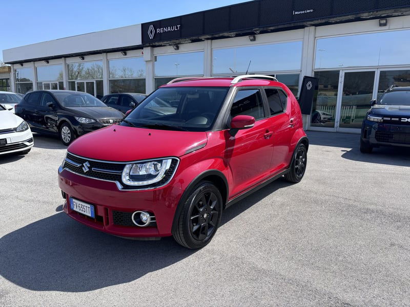 Suzuki Ignis 1.2 Dualjet iTop AGS del 2019 usata a Jesi