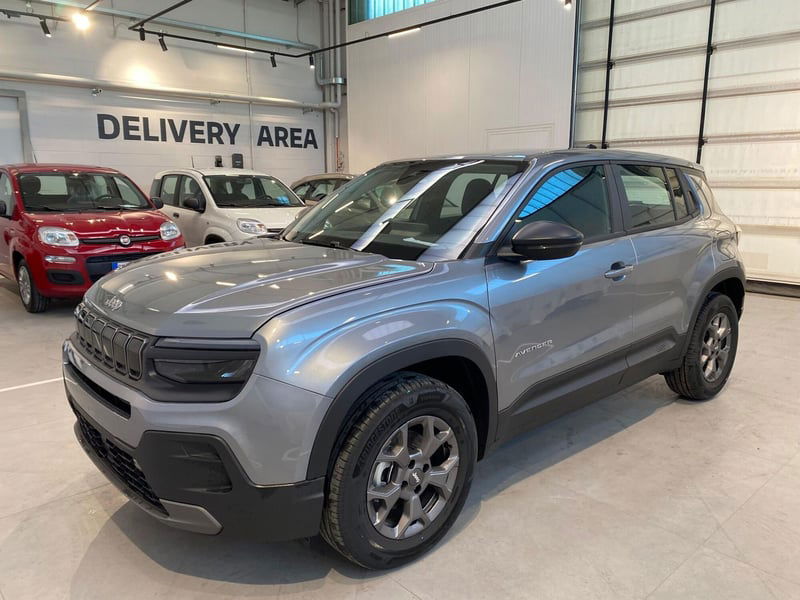 Jeep Avenger 1.2 turbo Longitude fwd 100cv nuova a Settala