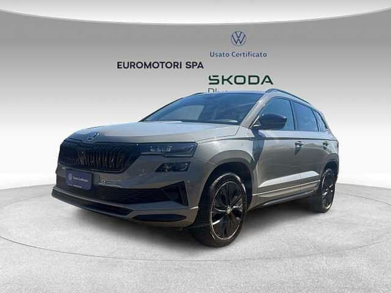 Skoda Karoq 2.0 TDI EVO SCR 115 CV DSG SportLine del 2022 usata a Grosseto