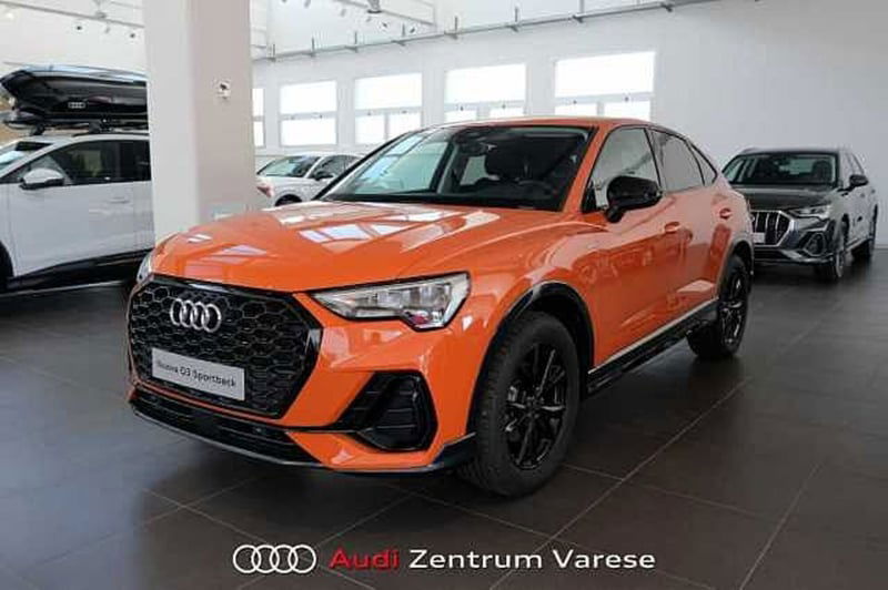 Audi Q3 Sportback 35 TFSI del 2023 usata a Varese