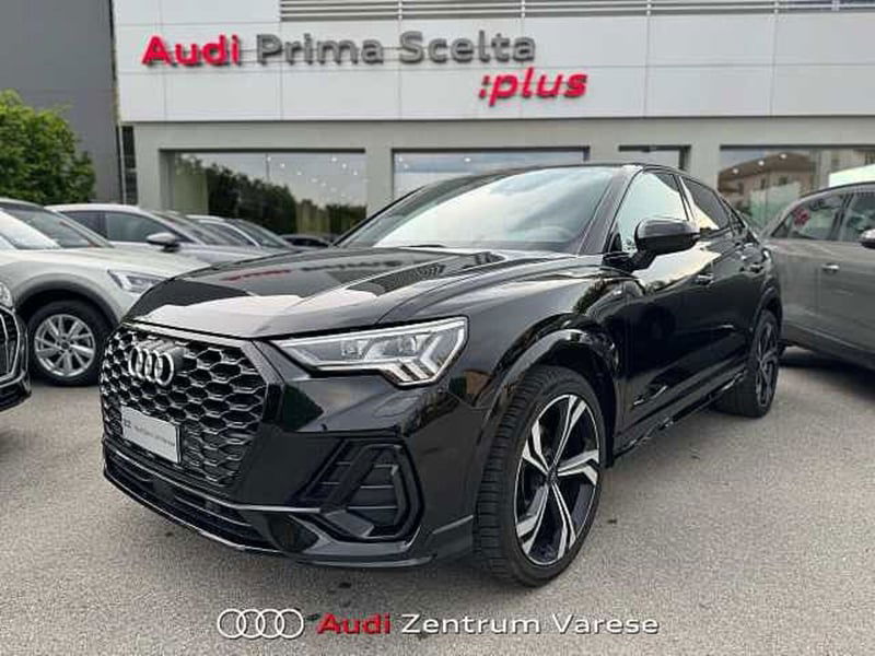 Audi Q3 Sportback 35 TFSI del 2020 usata a Varese