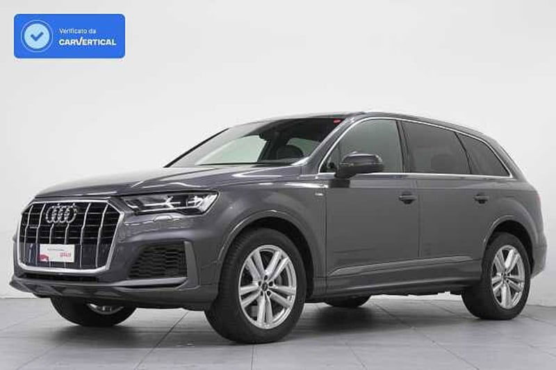 Audi Q7 55 TFSI quattro tiptronic del 2021 usata a Lipomo