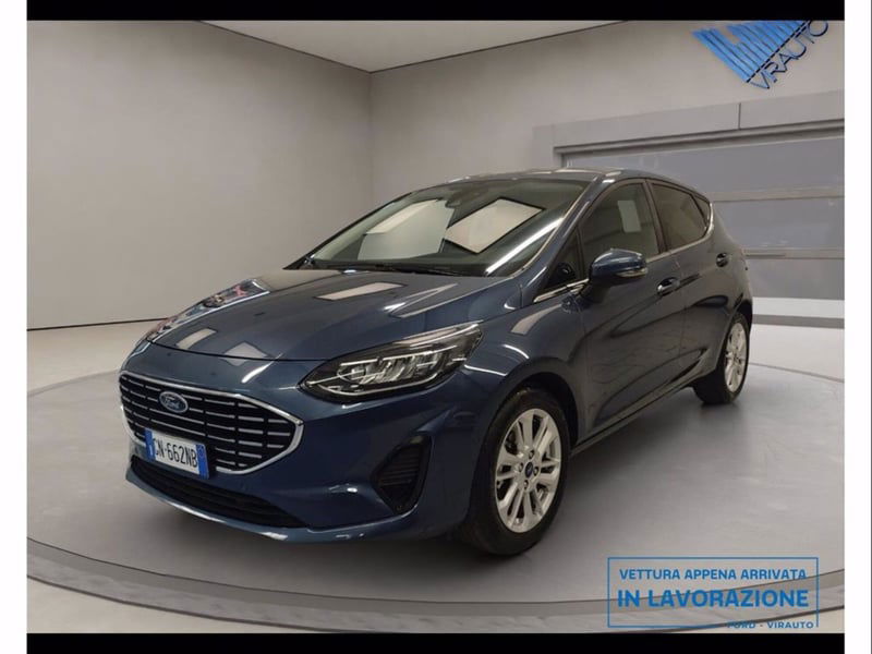 Ford Fiesta 1.1 75 CV 5 porte Plus del 2023 usata a Catania