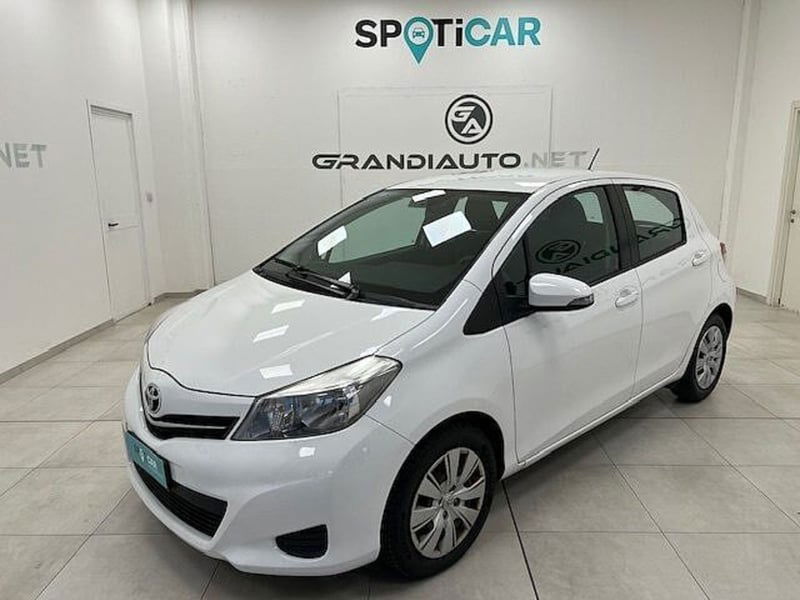 Toyota Yaris 1.0 5 porte Trend del 2013 usata a Alessandria