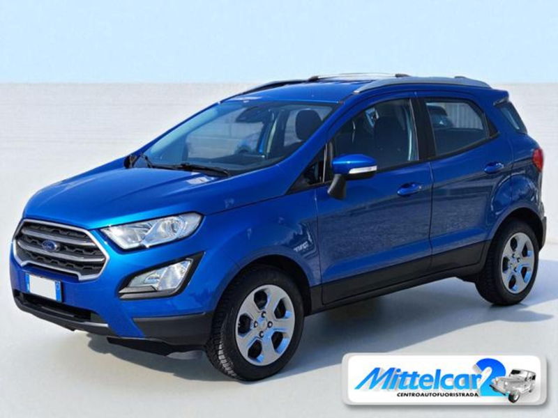 Ford EcoSport 1.0 EcoBoost 100 CV Business del 2020 usata a Cassacco