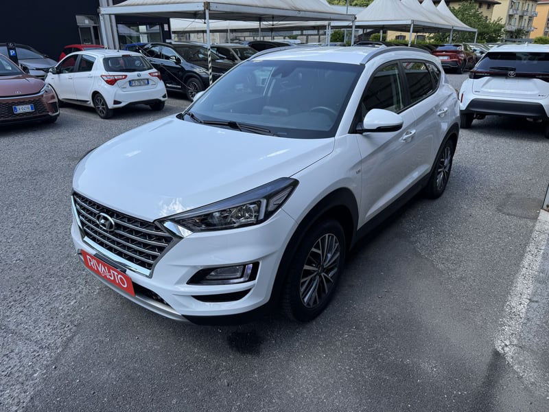 Hyundai Tucson 1.6 CRDi 48V XPrime del 2020 usata a Como