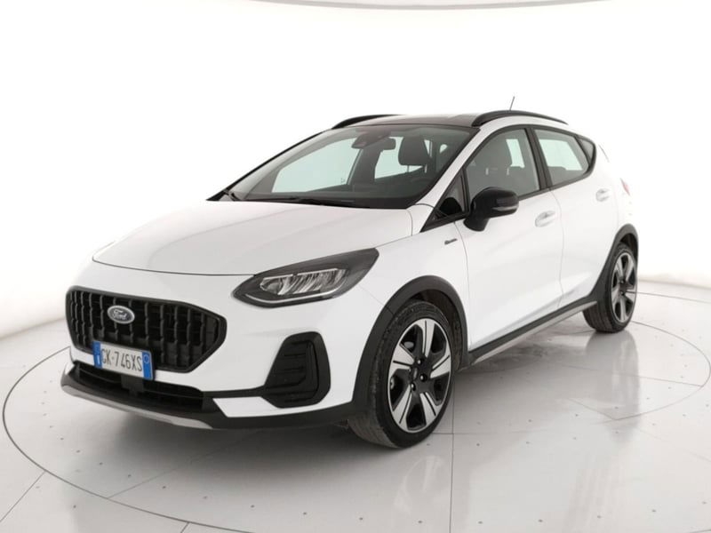 Ford Fiesta Active 1.0 Ecoboost 125 CV Start&Stop del 2022 usata a Colleferro