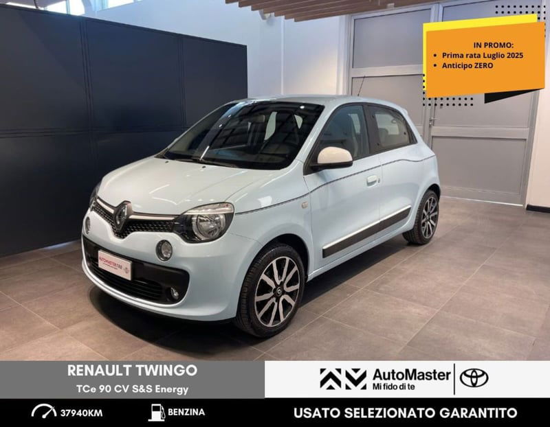 Renault Twingo TCe 90 CV Stop&Start Energy Zen del 2015 usata a Ferrara
