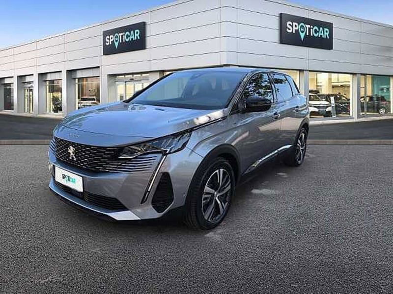 Peugeot 3008 Hybrid 225 e-EAT8 Allure Pack del 2023 usata a Foligno