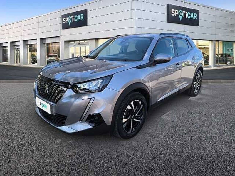 Peugeot 2008 PureTech 100 S&S Allure Navi Pack del 2021 usata a Foligno