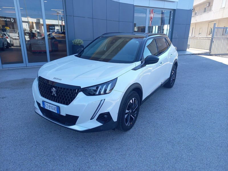 Peugeot 2008 PureTech 130 S&S Allure del 2020 usata a Agrigento