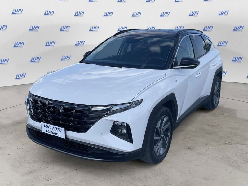 Hyundai Tucson 1.6 t-gdi 48V Xline 2wd dct del 2022 usata a Pistoia