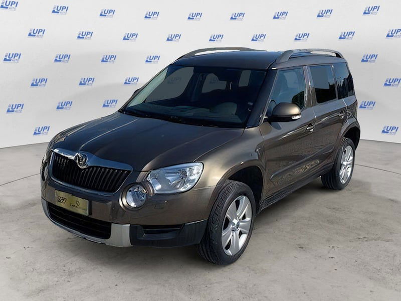 Skoda Yeti 1.2 TSI Active del 2011 usata a Firenze