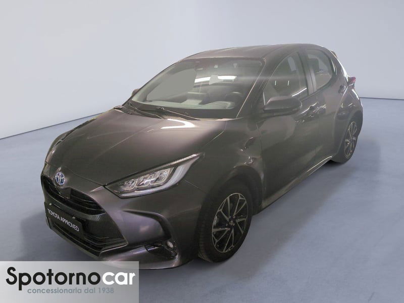 Toyota Yaris 1.5 Hybrid 5 porte Trend del 2022 usata a Milano