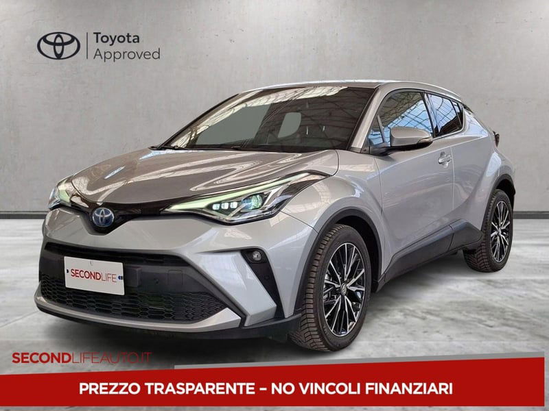 Toyota Toyota C-HR 1.8 Hybrid E-CVT Trend del 2022 usata a Roma