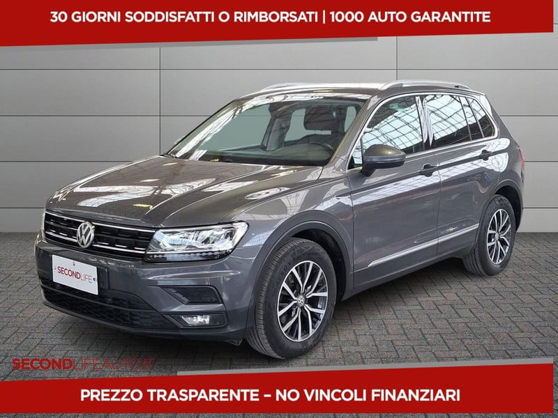 Volkswagen Tiguan Allspace 2.0 tdi R-Line 150cv dsg del 2020 usata a Roma