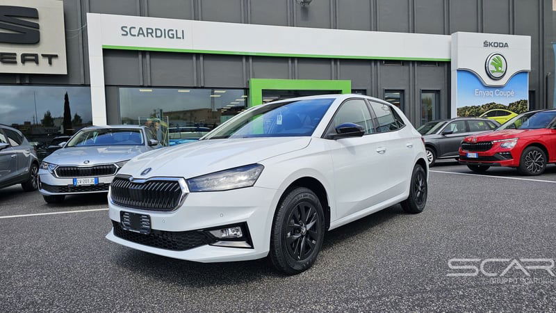 Skoda Fabia 1.0 tsi evo Young Edition 95cv nuova a Livorno