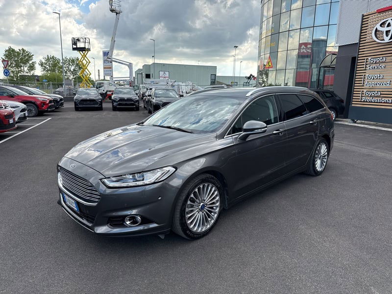 Ford Mondeo Station Wagon 2.0 TDCi 150 CV ECOnetic S&S SW Titanium Business del 2015 usata a San Giorgio e Bigarello