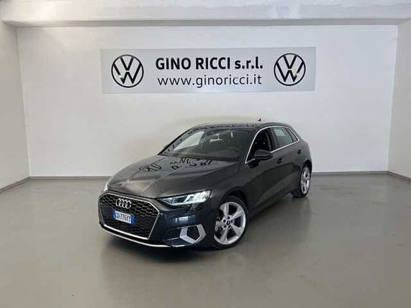 Audi A3 Sportback 35 TDI S tronic Business Advanced del 2021 usata a Cesena