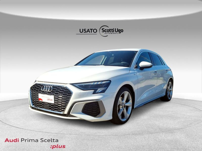 Audi A3 Sportback 35 2.0 tdi S line edition s-tronic del 2024 usata a Cecina