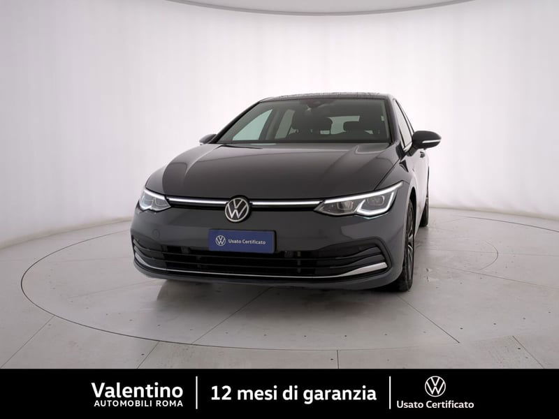 Volkswagen Golf 1.5 eTSI 150 CV EVO ACT DSG Style del 2020 usata a Roma