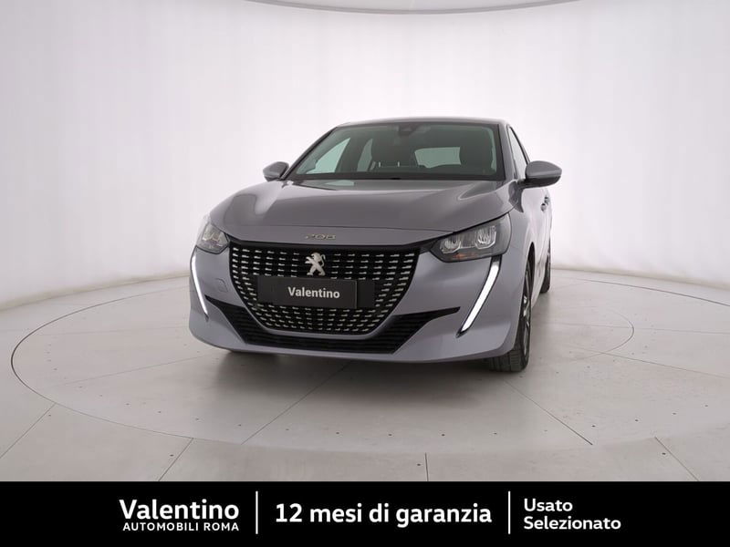 Peugeot 208 BlueHDi 100 Stop&Start 5 porte Allure Navi Pack del 2021 usata a Roma