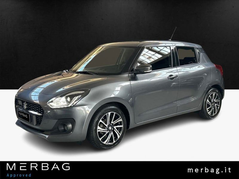 Suzuki Swift 1.2 Hybrid CVT Easy Top del 2021 usata a Milano