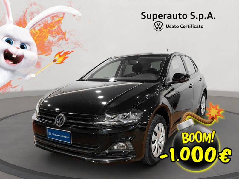 Volkswagen Polo 1.0 MPI 5p. Trendline BlueMotion Technology del 2017 usata a Padova