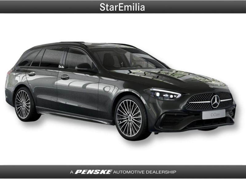 Mercedes-Benz Classe C Station Wagon 220 d mhev Travel Edition 4matic 200cv auto nuova a Ferrara