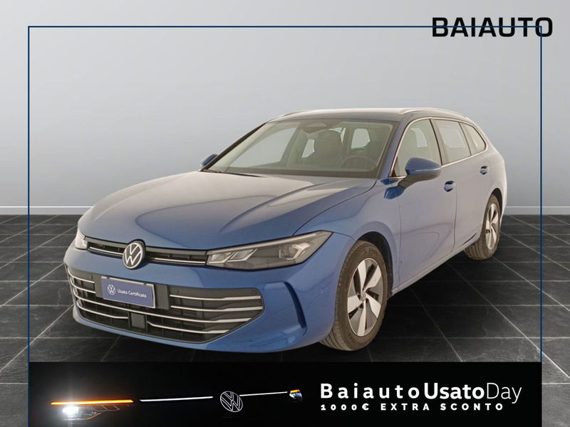 Volkswagen Passat Variant 2.0 TDI SCR EVO Business del 2024 usata a Reggio nell'Emilia Volkswagen Passat Variant 2.0 TDI SCR EVO Business del 2024 usata a Reggio nell'Emilia