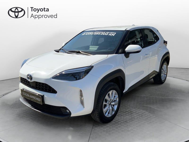 Toyota Yaris Cross 1.5 Hybrid 5p. E-CVT Active del 2022 usata a Citta' di Castello