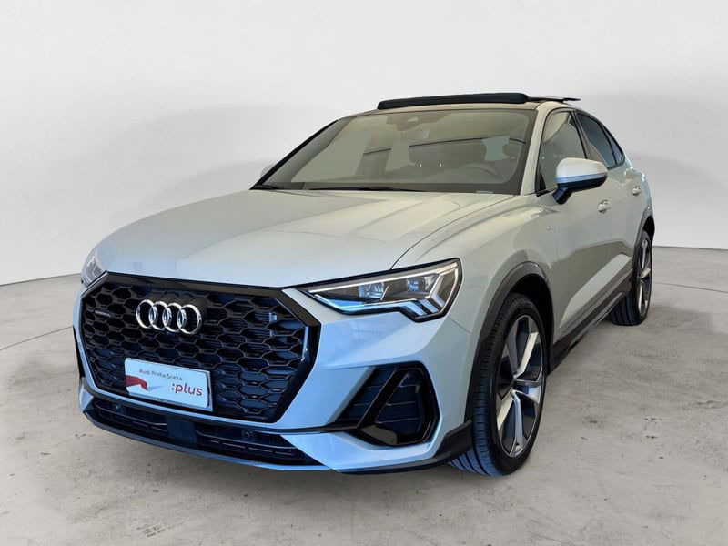 Audi Q3 Sportback 40 TDI quattro S tronic S line edition del 2022 usata a Casagiove