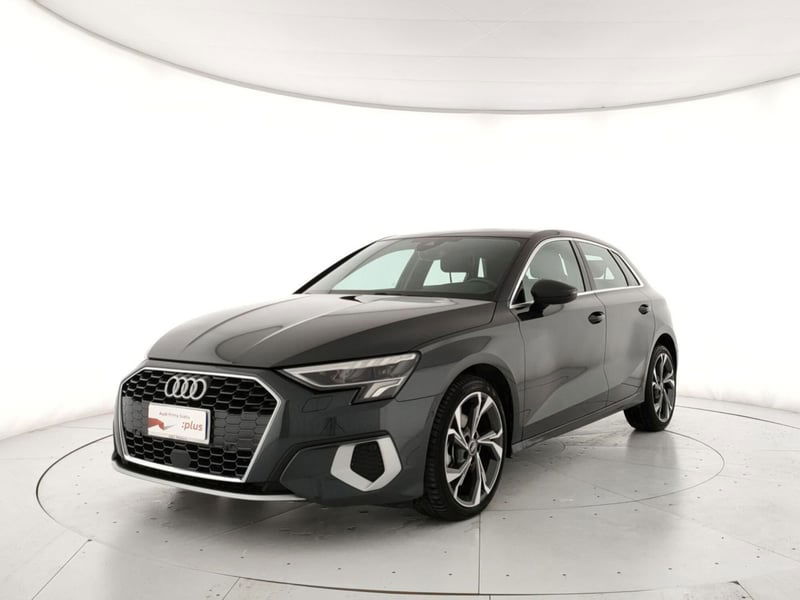 Audi A3 Sportback 30 TDI S tronic Business Advanced del 2022 usata a Nola