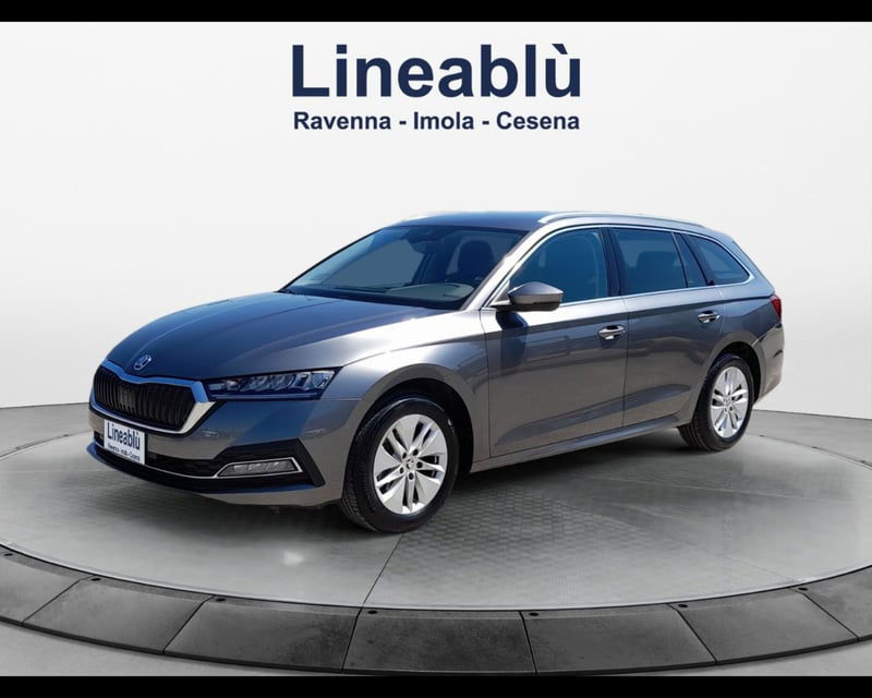 Skoda Octavia Station Wagon 1.5 e-TEC DSG Wagon Ambition del 2024 usata a Ravenna
